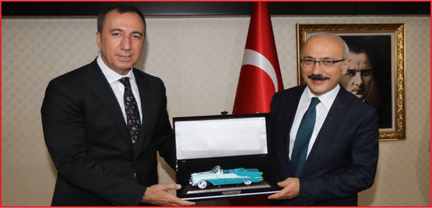 MASFED’DEN BAKAN ELVAN’A ZİYARET