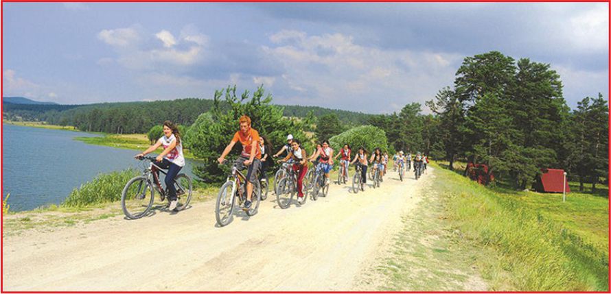 YAZ GENÇLİK KAMPLARI BAŞLADI