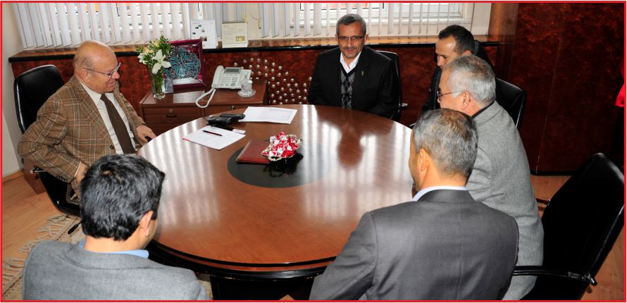 MURAT YILMAZ’DAN UĞURLU’YA ZİYARET