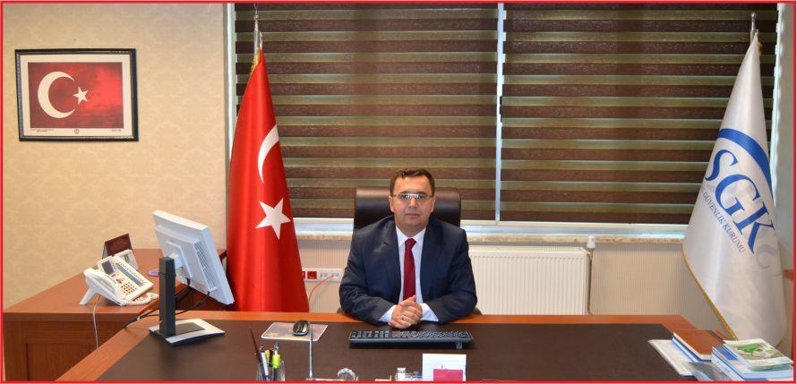 YENİ SGK İL MÜDÜRÜ BAŞLADI