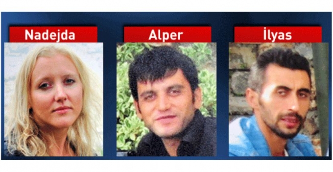 SARIVELİLERDE ÜÇ CESET