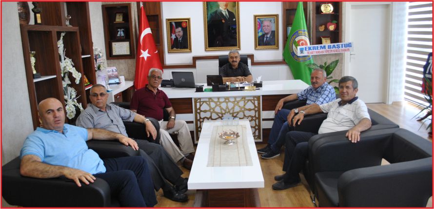 KTB’DAN ZİRAAT ODASINA ZİYARET