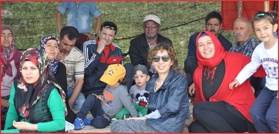 DEVRAN DÖNSÜN SARIKEÇİLİLER YÜRÜSÜN