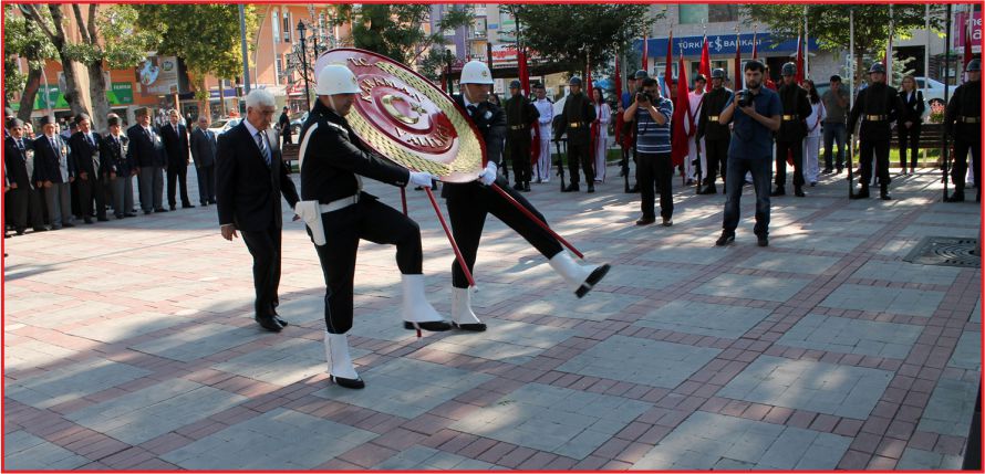 BÜYÜK ZAFERİN 93.YIL DÖNÜMÜ KUTLANDI