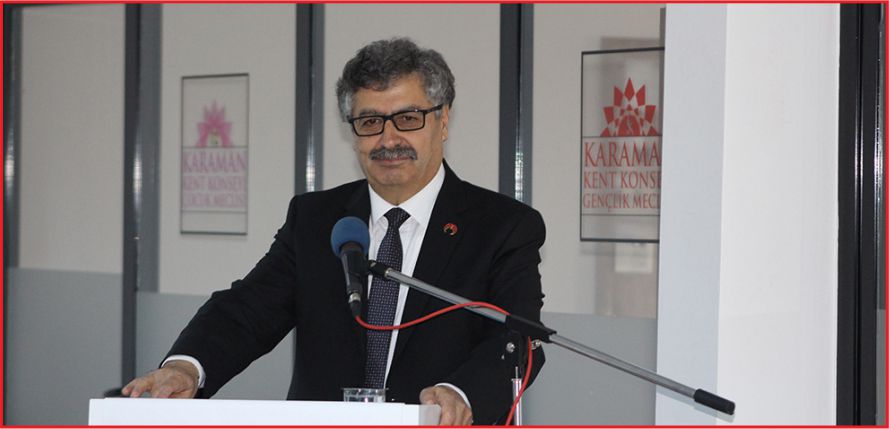 KARAMAN KENT KONSEYİ OLAĞAN GENEL KURUL TOPLANTISI YAPILDI