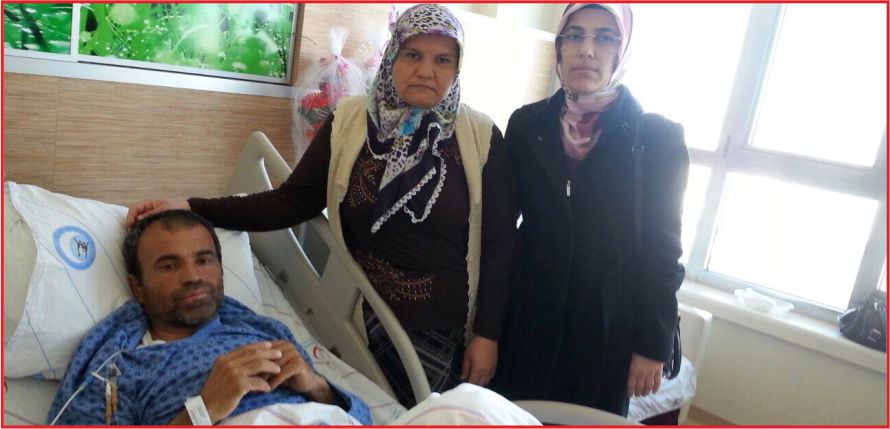 AK KADINLARDAN HASTANE ZİYARETİ