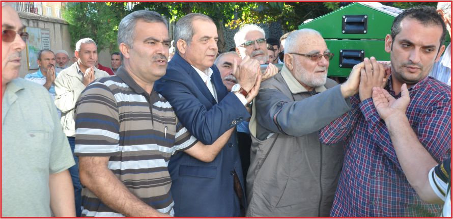 ERTABAK AİLESİNİN ACI GÜNÜ !