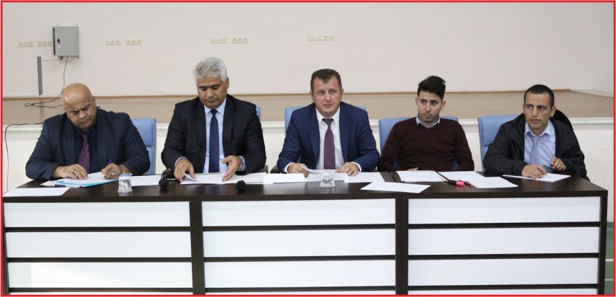 OKUL SPORLARI BİLGİLENDİRME TOPLANTISI YAPILDI