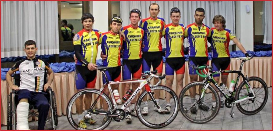 BELEDİYE SPOR BİSİKLET TAKIMI AYDIN YARIŞLARINDA