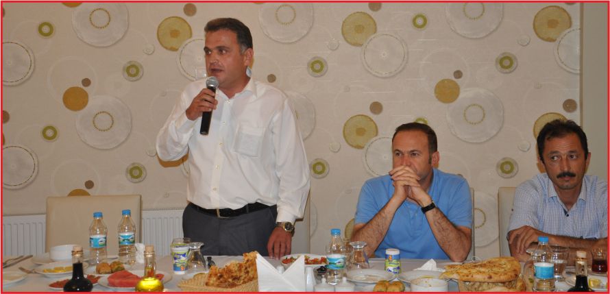 “BAŞARIYA BİRLİKTE İMZA ATTIK”