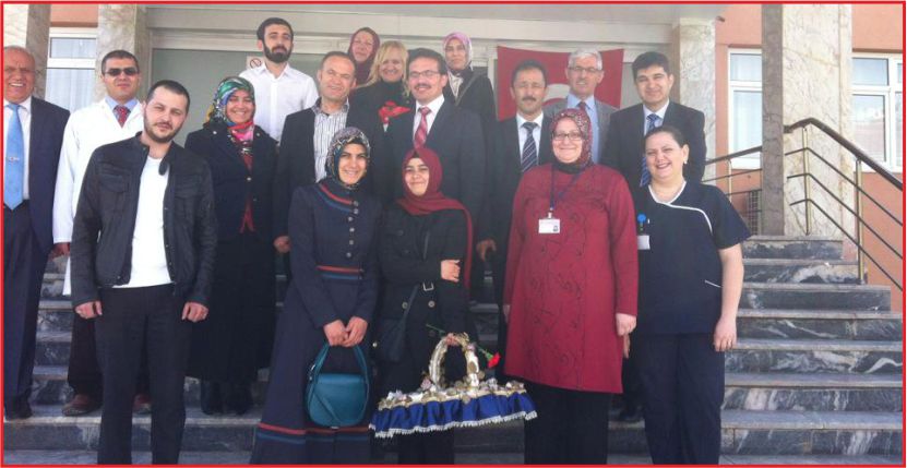 DOĞUMEVİNDE 23 NİSAN KUTLAMASI!