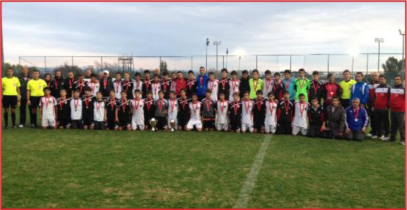 U15 LİGİ&#039;NDE ŞAMPİYON ALTAY OLDU