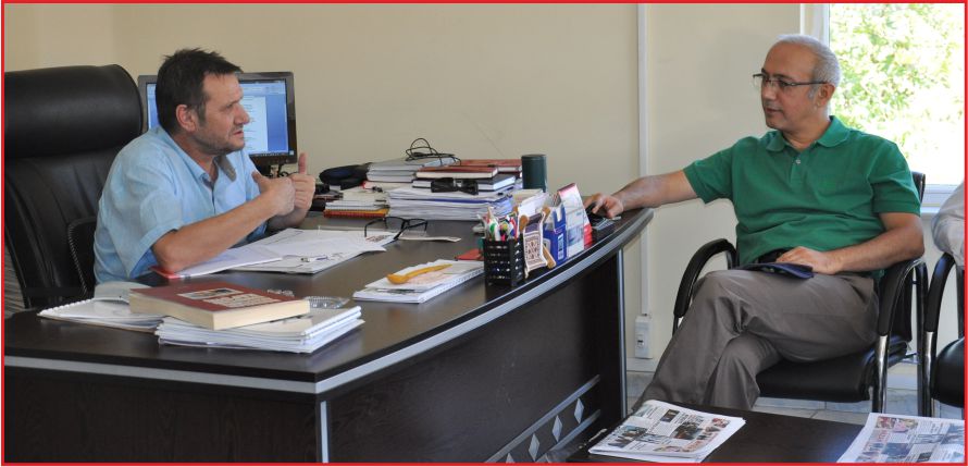 “BELEDİYE  YENİLİKÇİ FARKLI BİR ANLAYIŞ GETİRDİ”