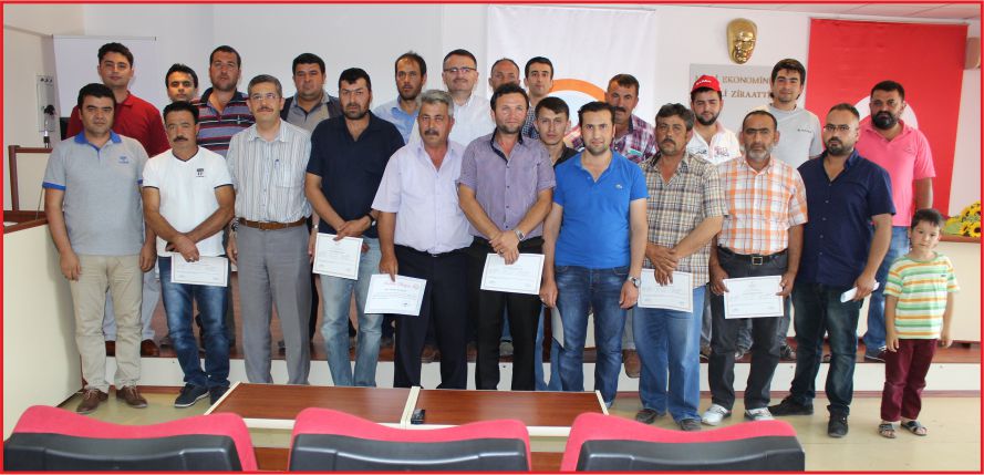 SÜT TOPLAYICILARINA SÜT HİJYENİ EĞİTİMİ