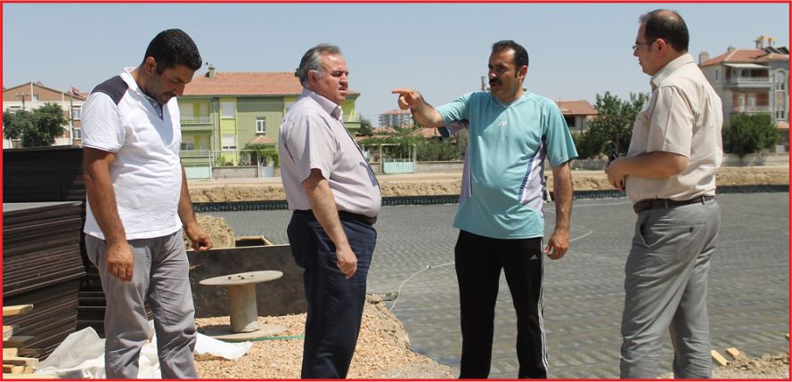 ”KARAMAN SPOR ŞEHRİ OLUYOR”