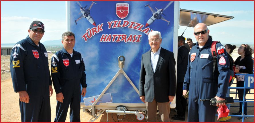 TÜRK YILDIZLARI NEFESLERİ KESTİ