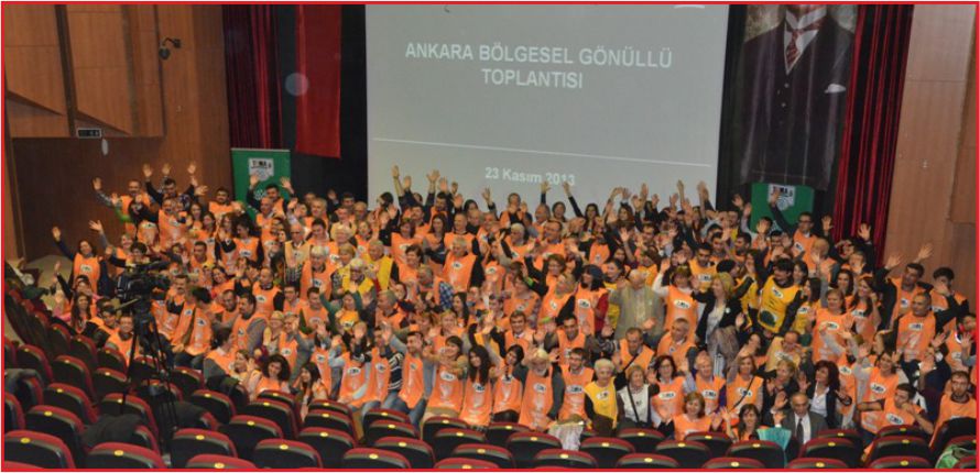 TEMA BÖLGESEL TOPLANTISI