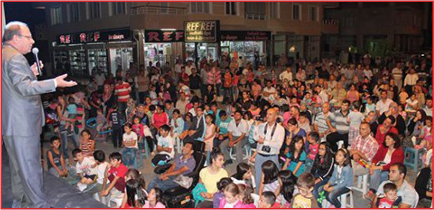 “HİZMET GÖTÜRMEK SUÇ MU ?”