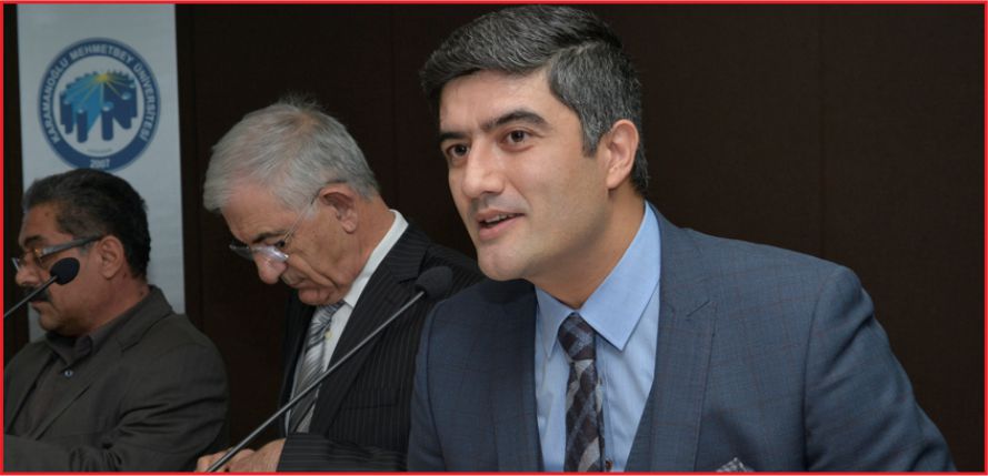 KMÜ ÖĞRENCİLERİYLE BULUŞTU