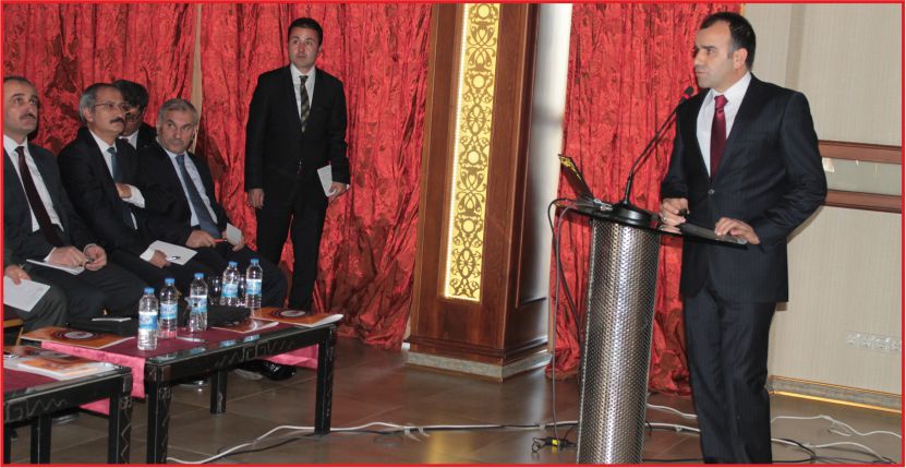 MERSİN’DE BÖLGESEL İSTİŞARE TOPLANTISI YAPILDI