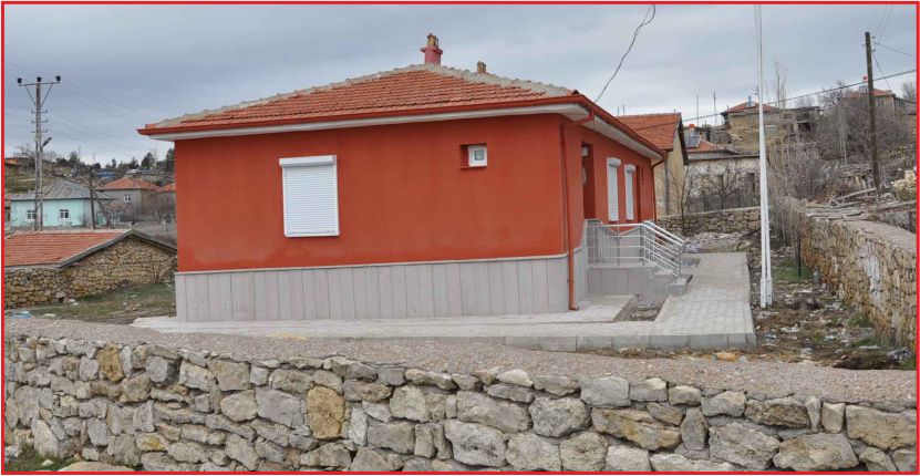 SAĞLIK EVLERİ YENİLENİYOR