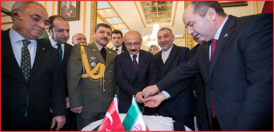 “İRAN İLE BAĞLARIMIZ HER ALANDA GELİŞECEK”