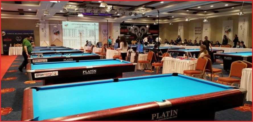 KARAMANLI BİLARDOCULAR RAKİP TANIMADI