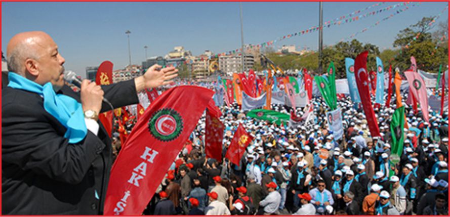 “1 MAYIS'I KONYA'DA KUTLAYACAĞIZ”