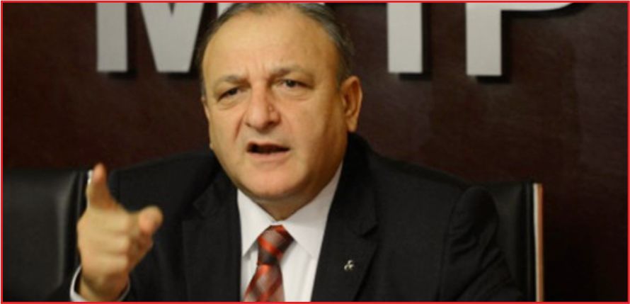 “MHP MİLLET İLE İTTİFAK YAPAR”