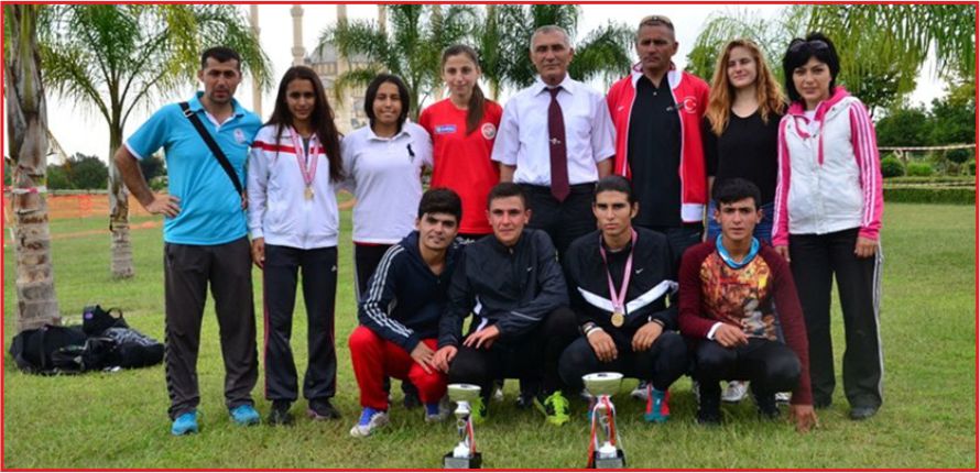 ATLETLER MERSİN YOLCUSU