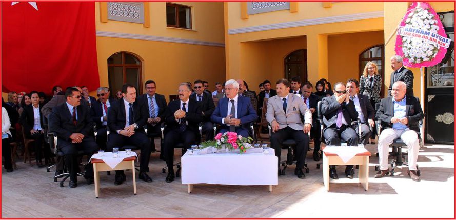 TURİZM HAFTASI KUTLAMALARI BAŞLADI