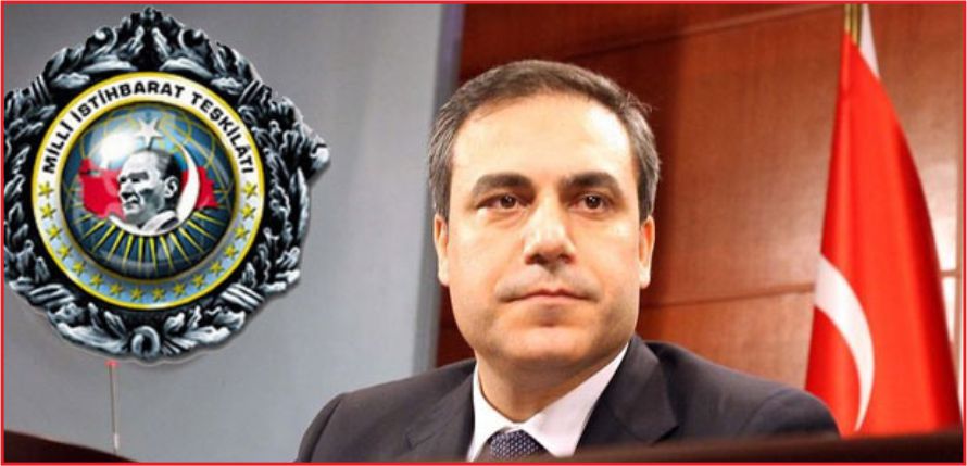 FİDAN YENİDEN MİT MÜSTEŞARI !