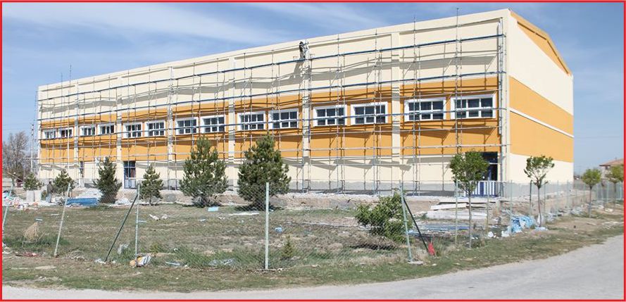 SPOR SALONLARI SİL BAŞTAN YENİLENİYOR