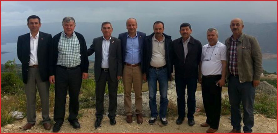 CHP TAŞELİ İLE KUCAKLAŞTI