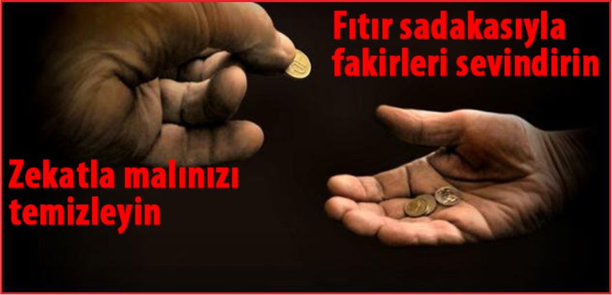 FITIR SADAKASINI VERİN !