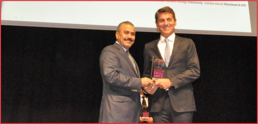 ENERYA’YA ALTIN VANA ÖDÜLÜ