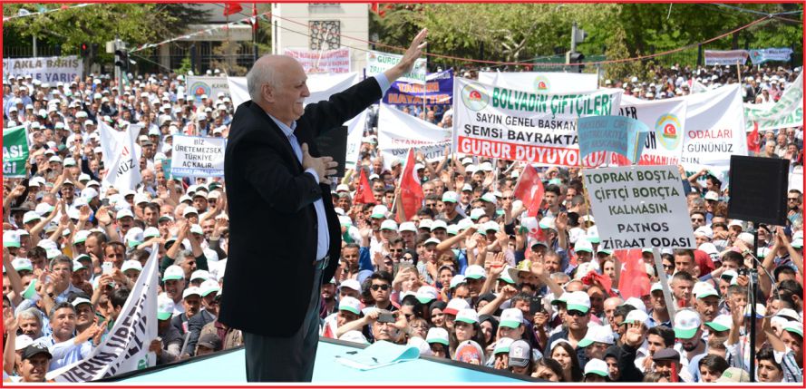 “TARIM ÜSTÜ AÇIK FABRİKA”