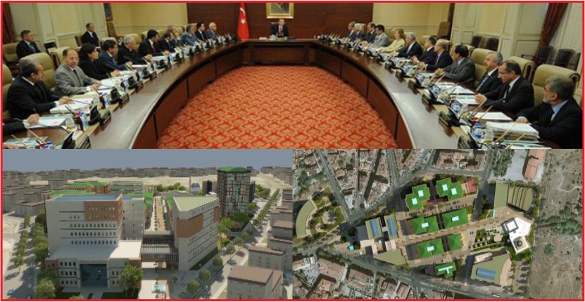 KENTSEL DÖNÜŞÜME BAKANLAR KURULUNDAN ONAY