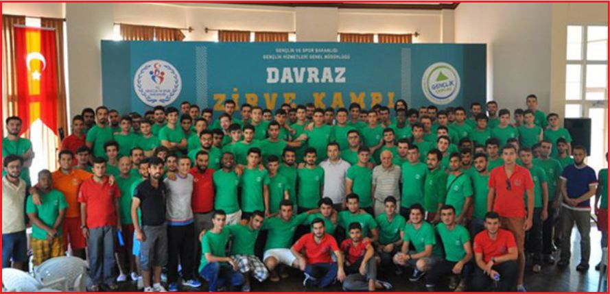 DAVRAZ ZİRVE KAMPI BAŞLADI