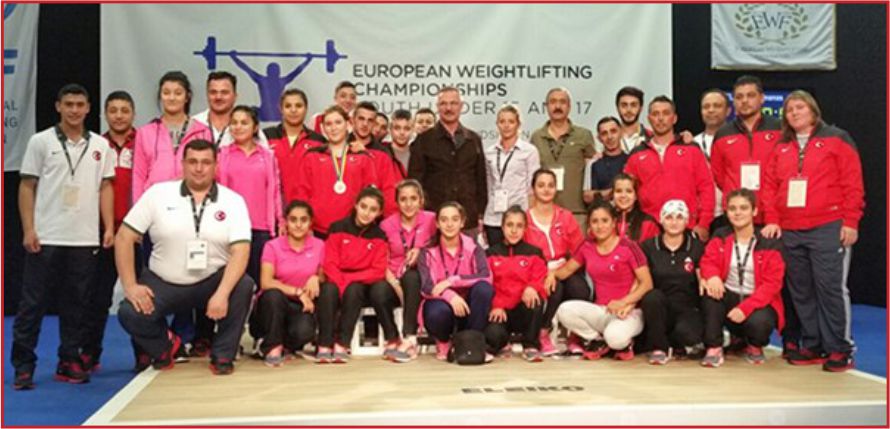 HALTERDE 4. GÜNDE 6 MADALYA KAZANDIK