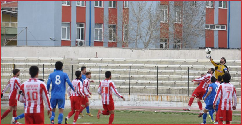 NEVŞEHİR’DEN VURGUN YEDİK:0-2