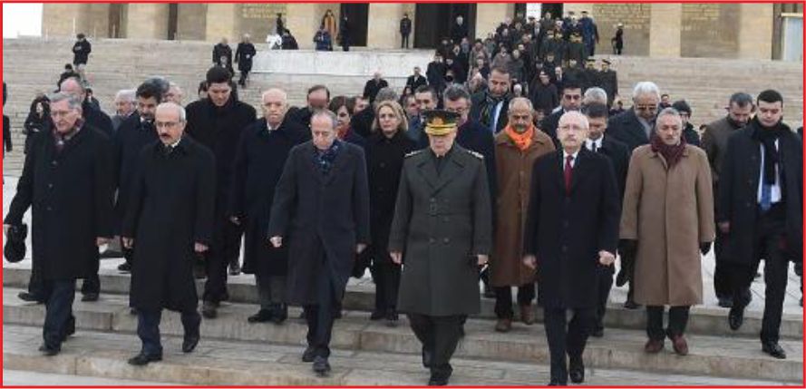 İSMET İNÖNÜ  DEVLET TÖRENİYLE ANILDI