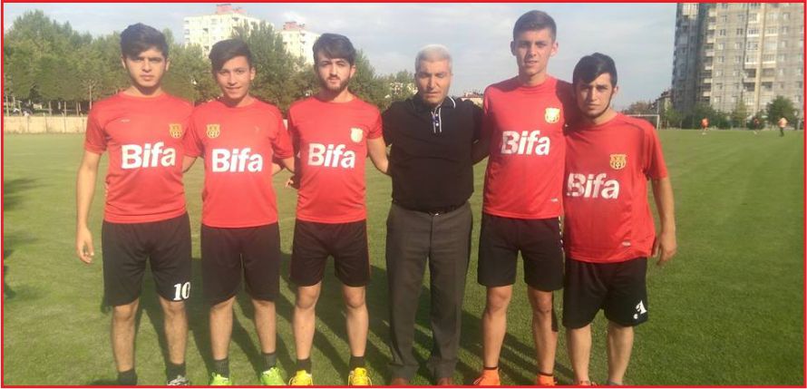 BİFA BAŞAKSPOR SEÇMELERDE