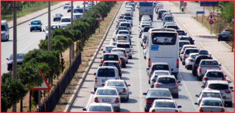 KARAMAN’DA 76 BİN TAŞIT VAR