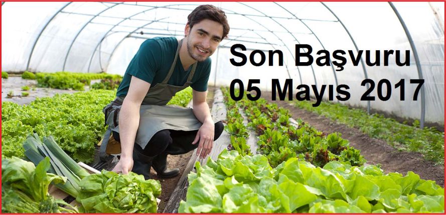 GENÇ ÇİFTÇİ BAŞVURULARI DEVAM EDİYOR