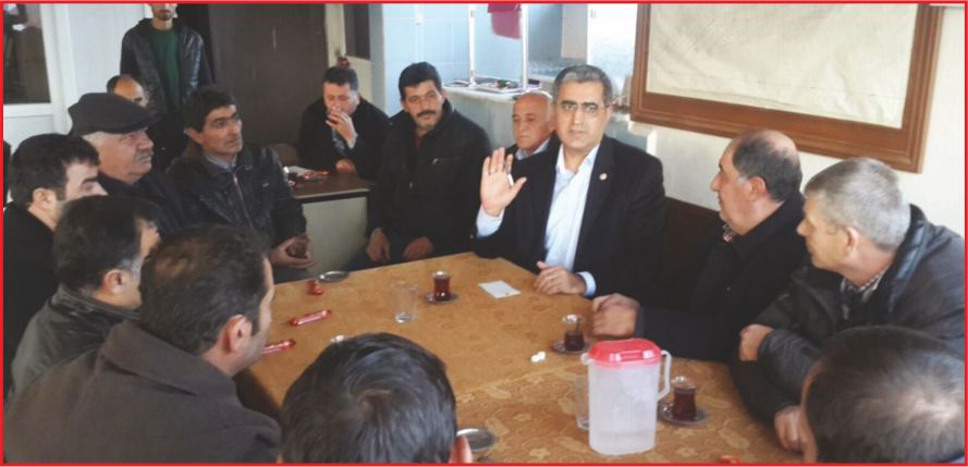 KONUK’DAN  KÖYLERE ‘ÇAT-KAPI’