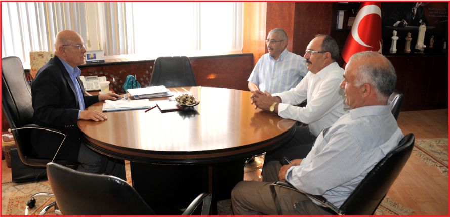 KAZIM KARABEKİR BELEDİYE BAŞKANI’NDAN ZİYARET