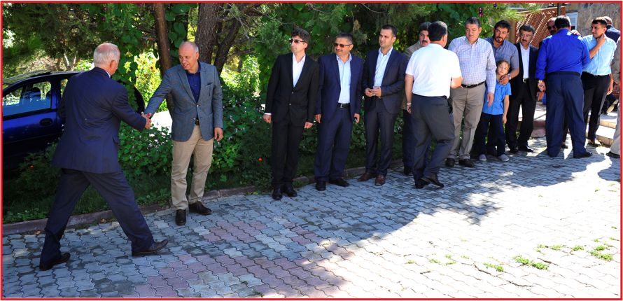 KARAMAN BELEDİYESİ’NDE BAYRAMLAŞMA