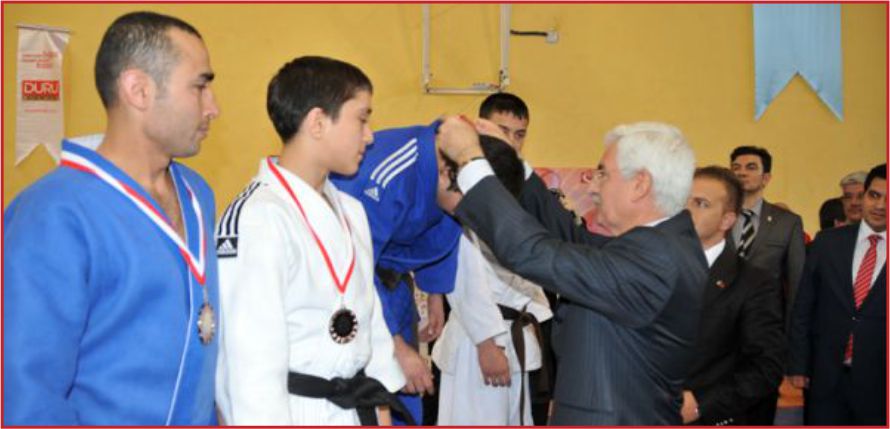 JUDOCULARIMIZ TÜRKİYE ŞAMPİYONASI\'NDA
