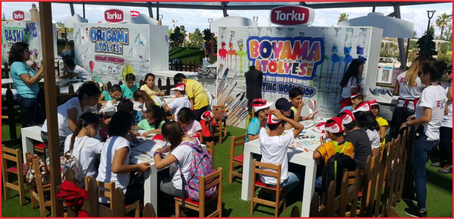 TORKU ÇOCUK ADASI HEDEF  BÜYÜTTÜ